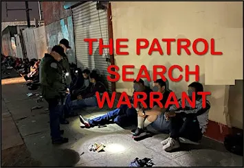 The Patrol Search Warrant 09/25/26