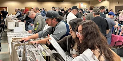 VINYL RECORD HEAVEN! Howard County Record Riot! Sat Nov 28th 10 AM-4 PM