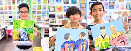 90 Minute Art Session - In Person at Valley Fair