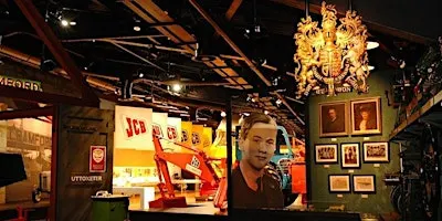 JCB Factory Tour with Lunch. Click here to select 2026 dates
