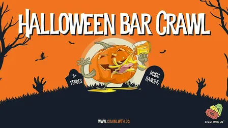 Buffalo Halloween Bar Crawl (Fri & Sat) 2026
