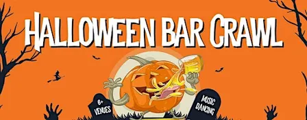 Worcester Halloween Bar Crawl 2026