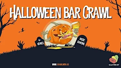 Delray Beach Halloween Bar Crawl 2026