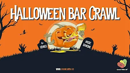 Madison Halloween Bar Crawl 2026