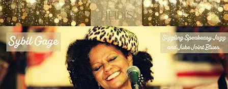 Sybil Gage | Sizzling Speakeasy Jazz and Juke Joint Blues
