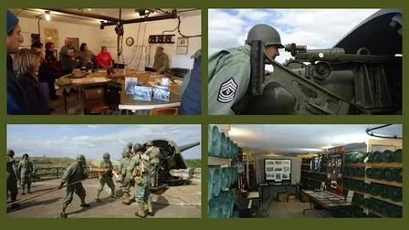 Restoring Battery Gunnison/New Battery Peck