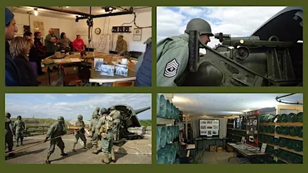 Restoring Battery Gunnison/New Battery Peck