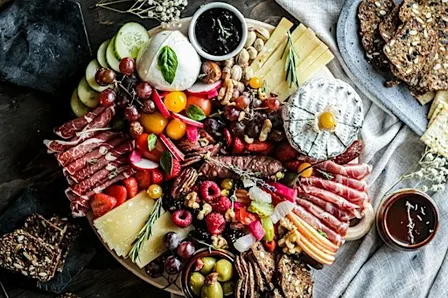 Art of Charcuterie: A Cheeseboard Workshop