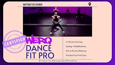 WERQ Dance Fit Pro Certification | Merriam, KS | 9/19/26
