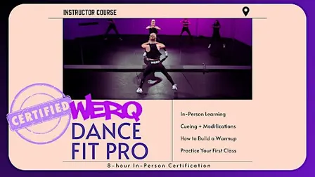 WERQ Dance Fit Pro Certification | Merriam, KS | 9/19/26