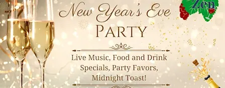 Zin Zen's New Year's Eve Party!