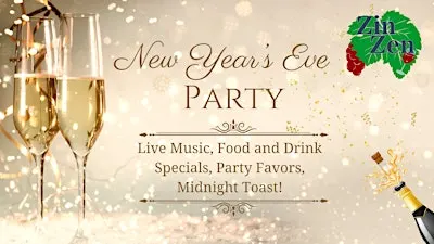 Zin Zen's New Year's Eve Party!