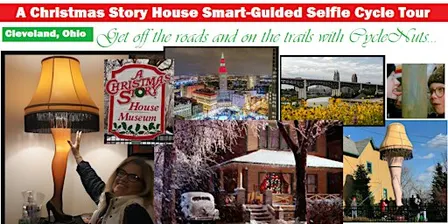 Cycle to A Christmas Story House - 7-mile Smart-guided Tour - Cleveland, OH