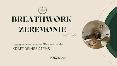 BREATHWORK ZEREMONIE mit Rike
