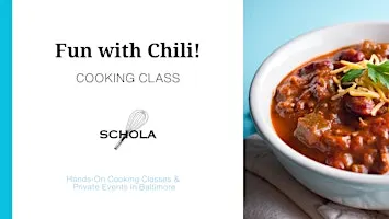The Art of Making Chili