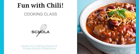 The Art of Making Chili