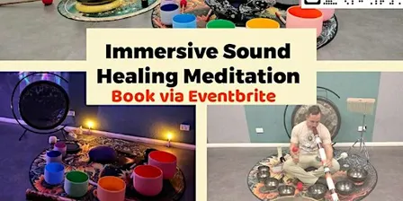 ✨SOUND IMMERSION JOURNEY  ☯️- Soundbath Meditation shamanic☯️✨ BLISS RELAX☀