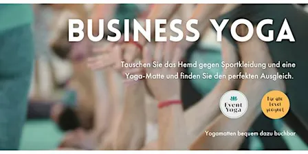 Teamevent Yoga in Essen (vor Ort oder in Ihren Räumlichkeiten)