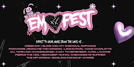 The Emo Festival Comes to Bournemouth!