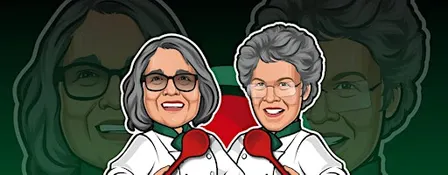 The Two Maries Prepare your Lunch