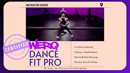 WERQ® Dance Fitness Professional Instructor Certification: Summerville, SC