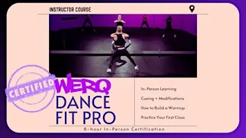 WERQ® Dance Fitness Professional Instructor Certification: PITTSBURGH, PA