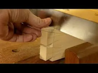 Intro to Hand Cut Dovetail Joints