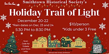 Holiday Trail of Lights 2026
