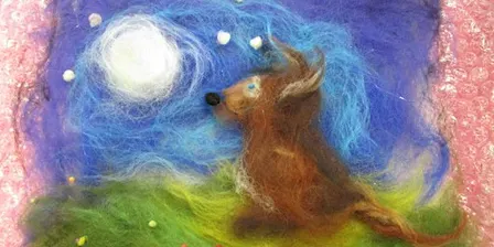 Workshop: Wet felting (BBC 2806)