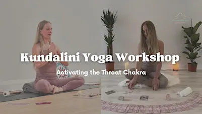 Kundalini Yoga Workshop: Throat Chakra Activation