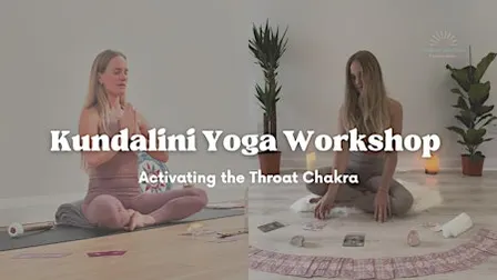 Kundalini Yoga Workshop: Throat Chakra Activation