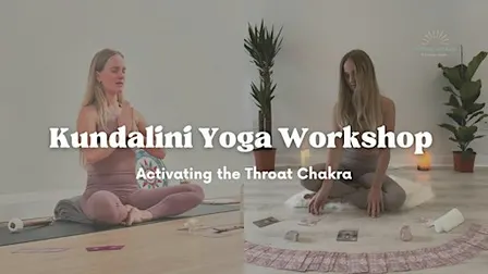 Kundalini Yoga Workshop: Throat Chakra Activation
