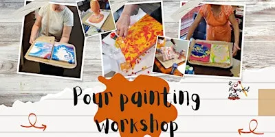 Pumpkin Paint Pouring Workshop - Louisville, KY ✨
