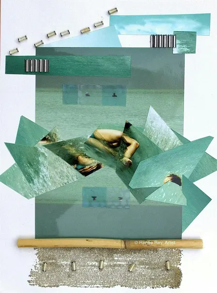 Workshop | Mixed Media Magic: Underwater Art &  Expressive Collages