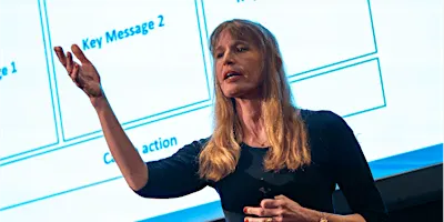 How to create powerful messages that stick. Making an end to bla bla
