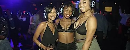 SILENT PARTY MILWAUKEE: R&B  VS HIP HOP EDITION
