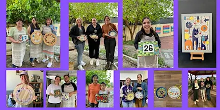 Mosaic class for Beginners. Multiple Project Options. Victoria Park