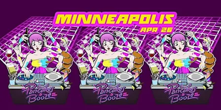 The Minneapolis Pancakes & Booze Underground Art Show