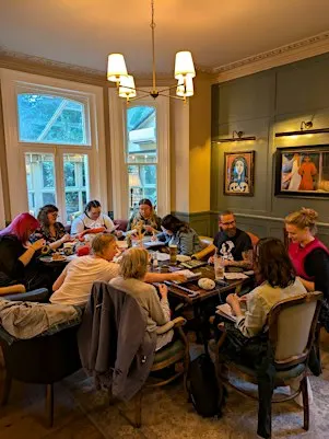 Stitch Night Nov - Christchurch