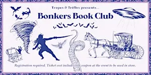 October Bonkers Book Club!