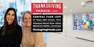 Exclusive Thanksgiving Parade Viewing Brunch at CENTRAL PARK LOFT 2026