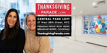 Exclusive Thanksgiving Parade Viewing Brunch at CENTRAL PARK LOFT 2026