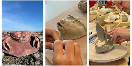 Sculpture with Clay   (DAY)