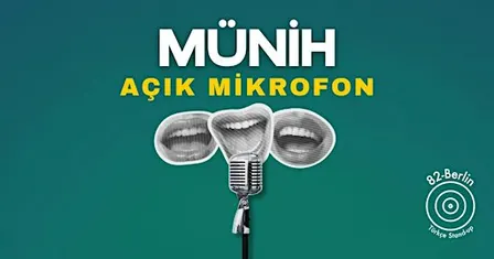 Münih Açık Mikrofon - Türkçe Stand-up Komedi