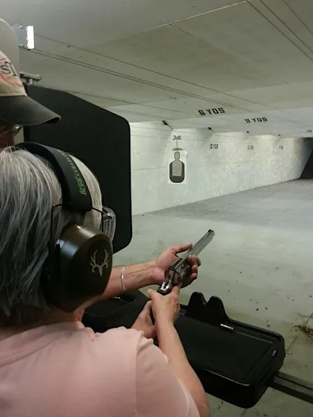 NRA Basics of Pistol Shooting Course - Classroom
