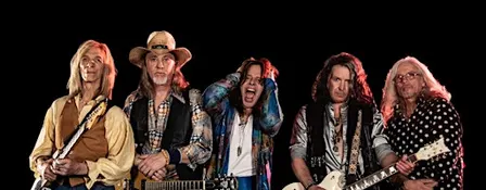 Draw The Line - Aerosmith Tribute