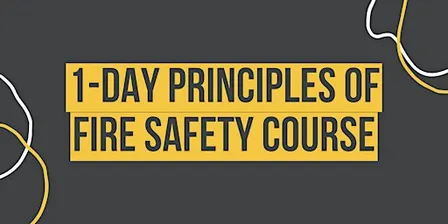 1-Day Award in the Principles of Fire Safety (RQF) (Wales) Course – Level 2