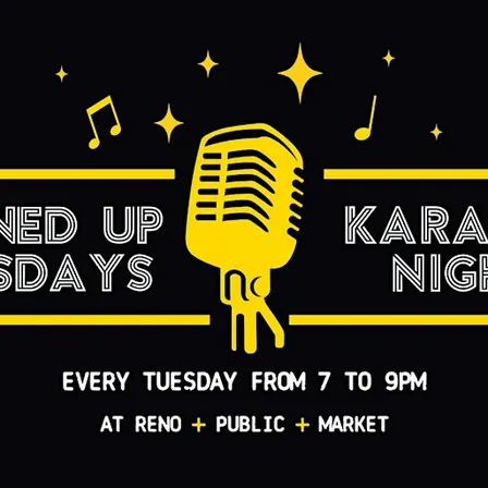 Turned Up Tuesday - Karaoke at Reno Public Market
