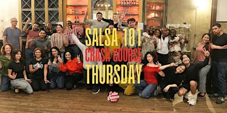 Salsa 101 Crash Course for Absolute Beginners in Houston. Thursday 11/12