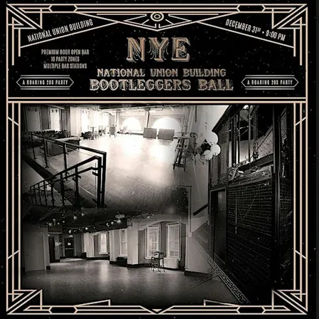 Bootleggers New Year's Eve Gatsby Ball